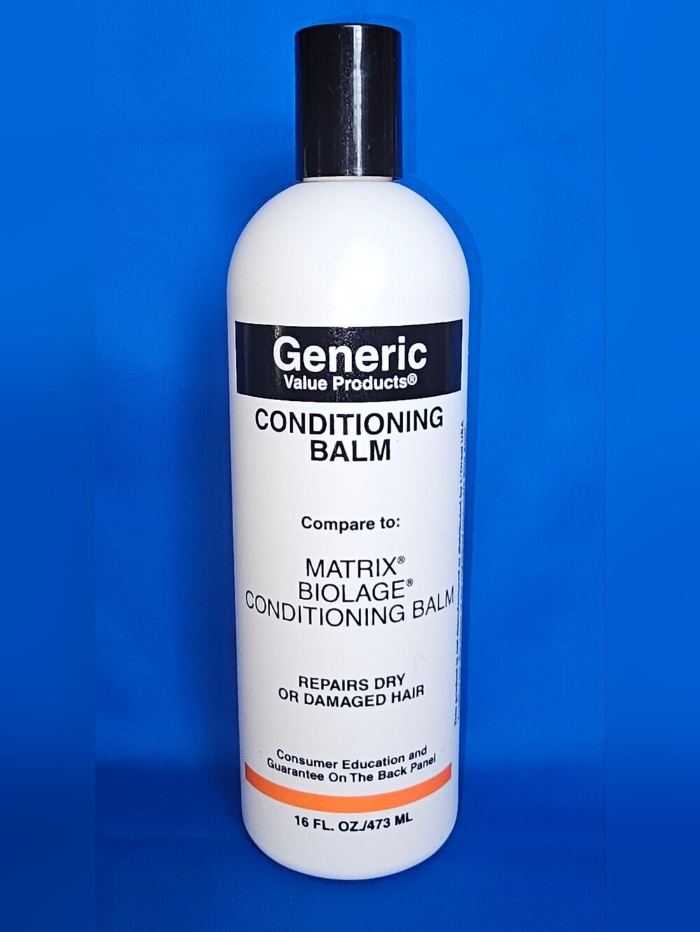 Generic Value Products Conditioning Balm Deep Moisturizing Hair Conditioner 16oz